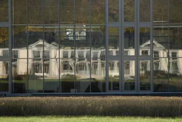 Glasmuseum von außen